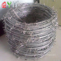 Galvanized Tensile Strength Barbed Wire Price Ton